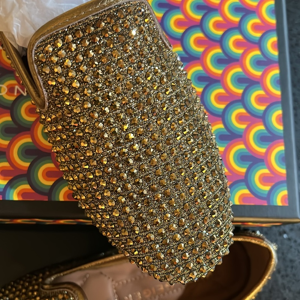 Kurt Geiger Gold Fancies - Picture 2 of 9